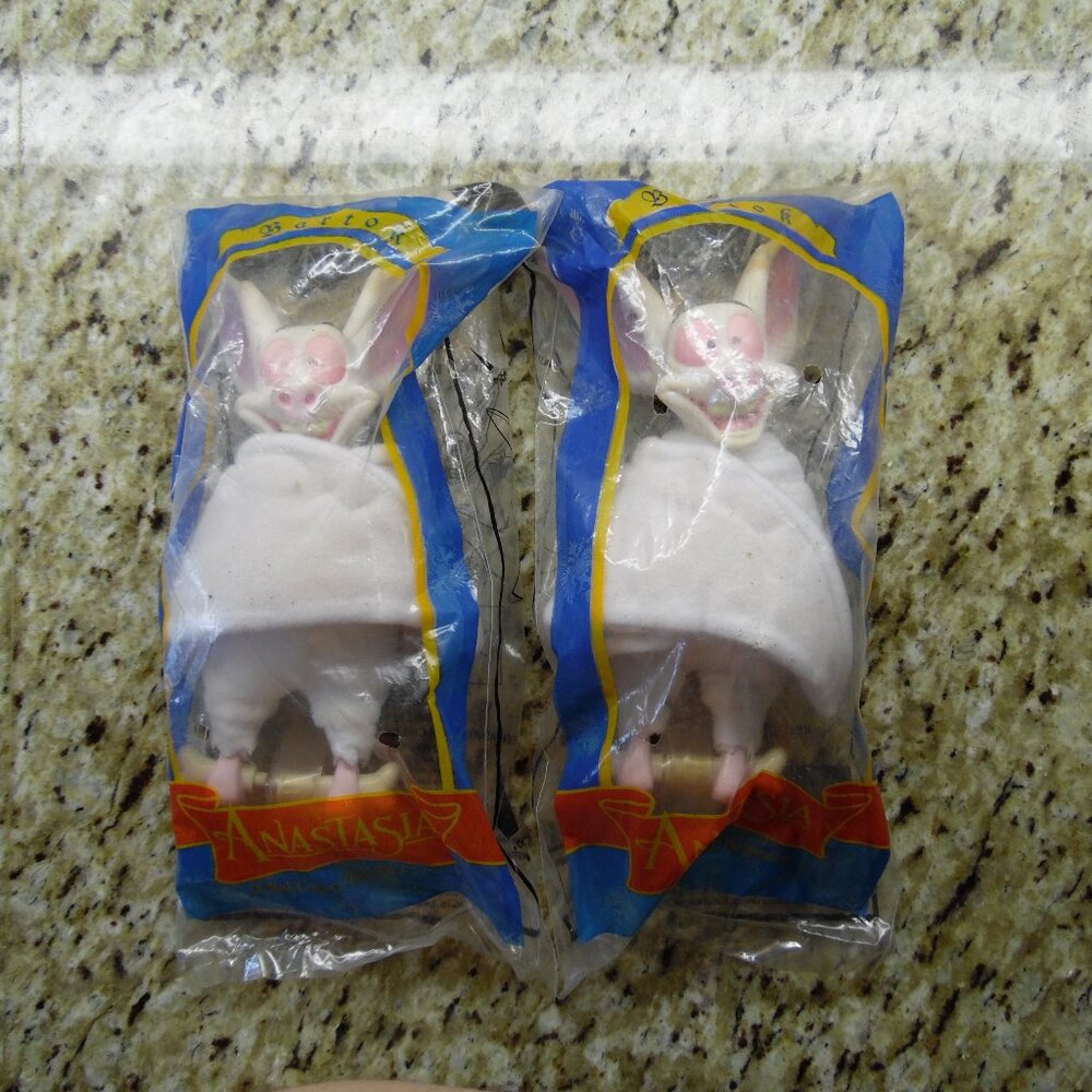 BARTOK BURGER KING TOYS ANASTASIA VINTAGE